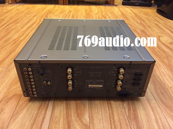 Amply Denon 2000III (3) | Hàng Đẹp | Bao Zin | 769audio.vn